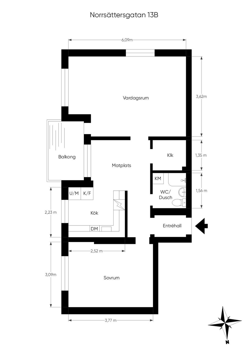 Planlösning
