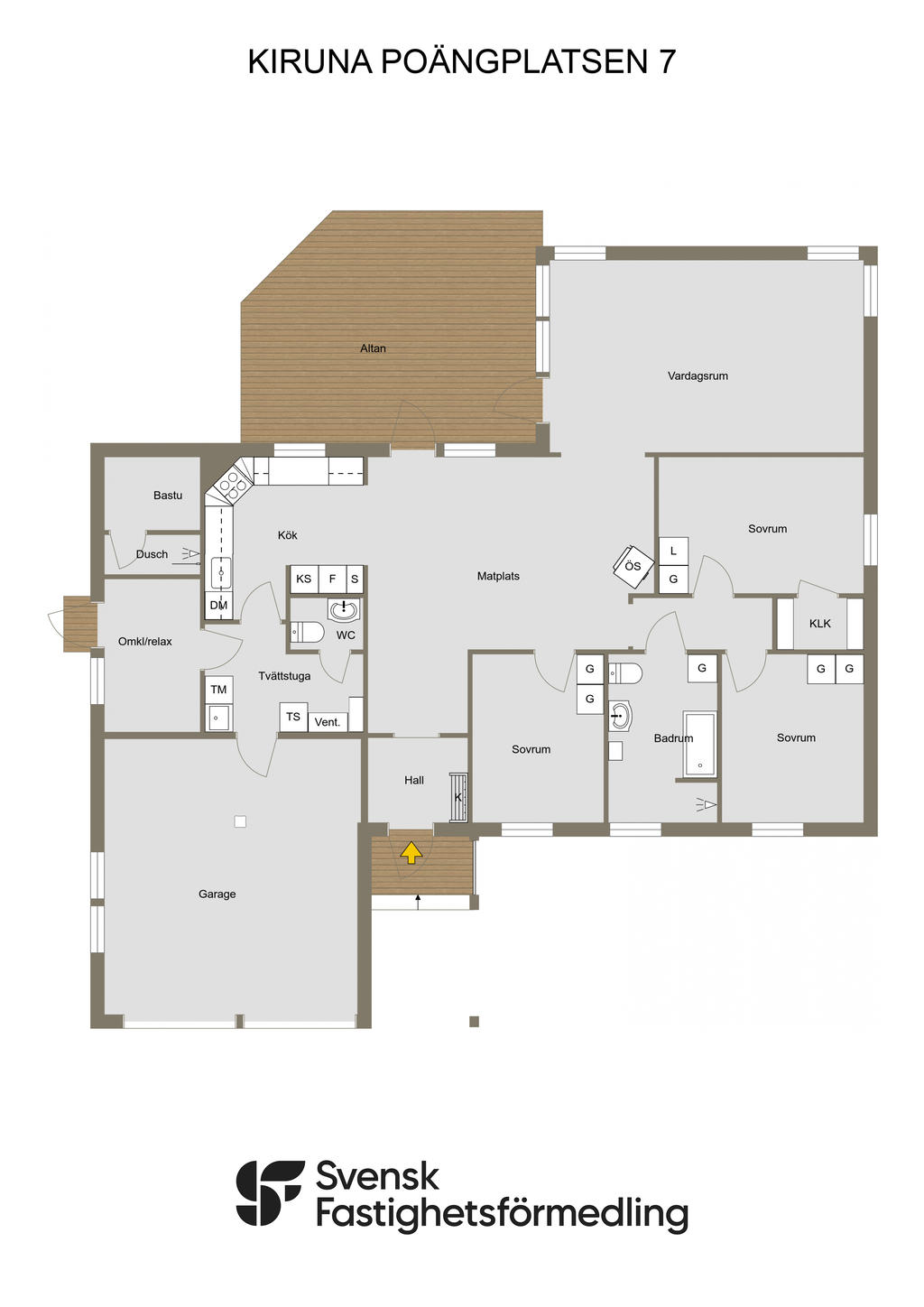 Planlösning