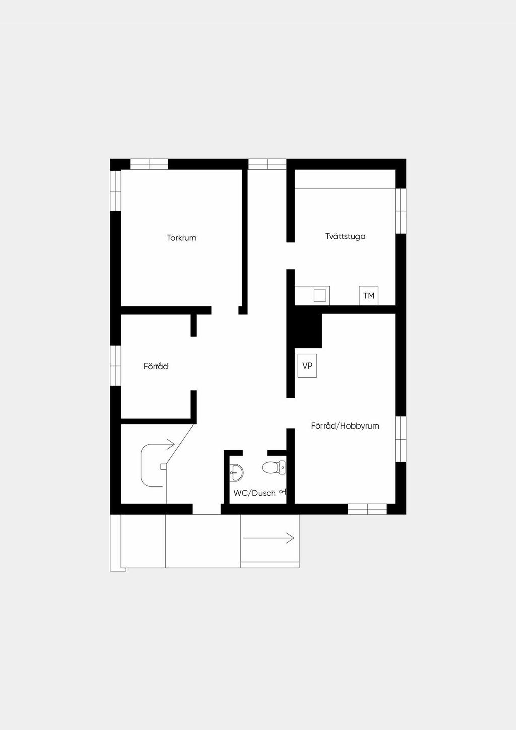 Källarplan