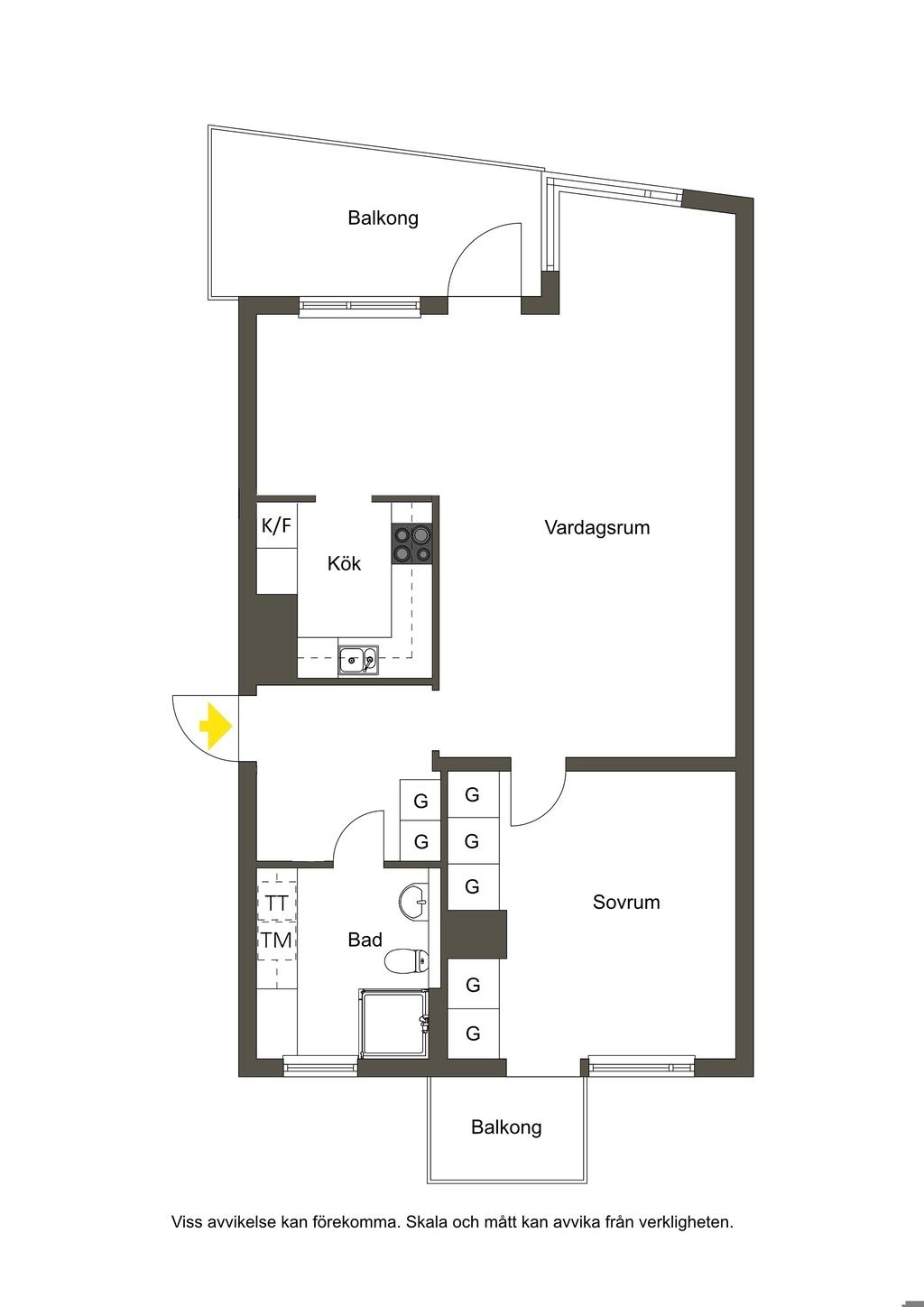 Original planlösning