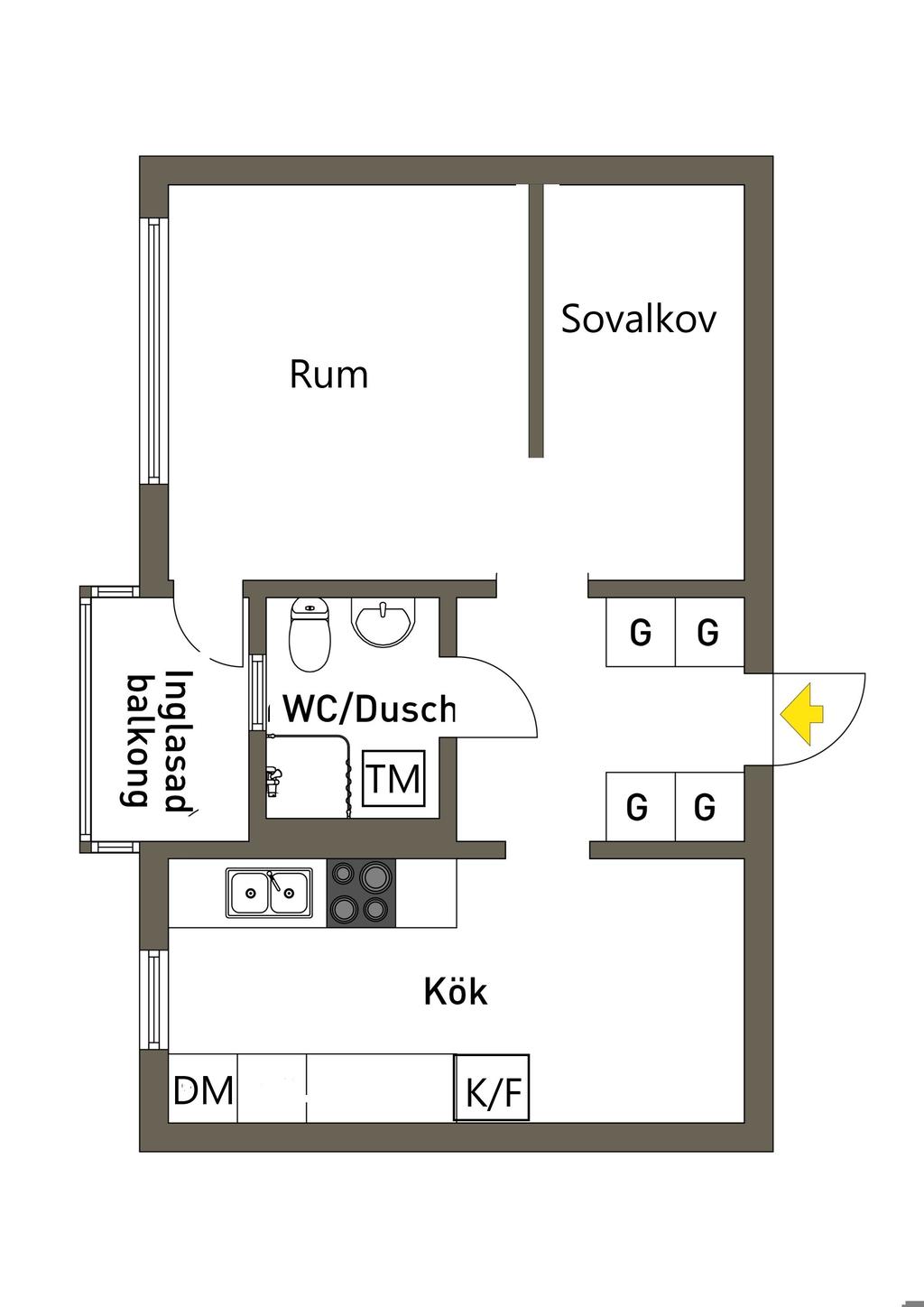 Planlösning