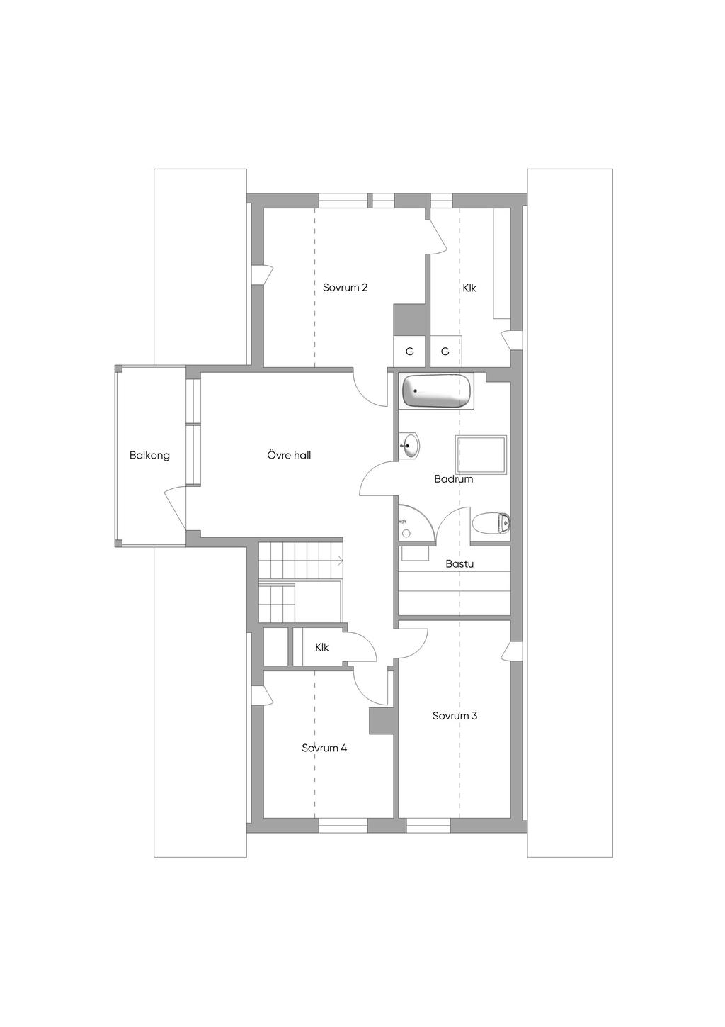Övre plan