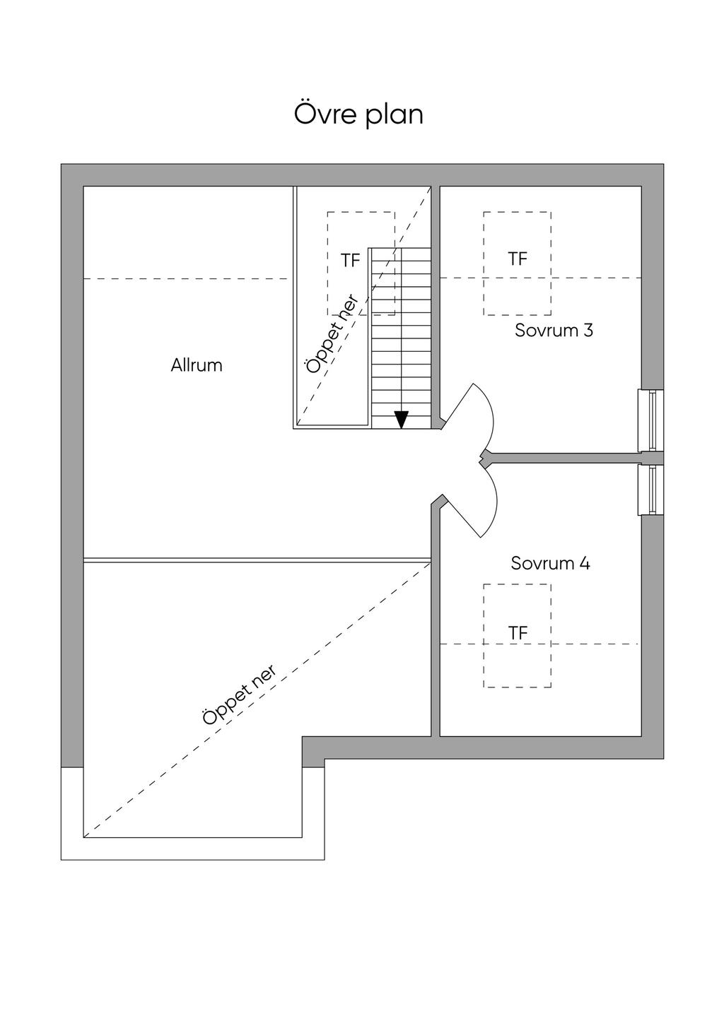 Alternativ planlösning