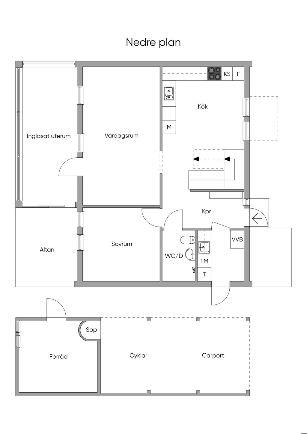 Nedre plan