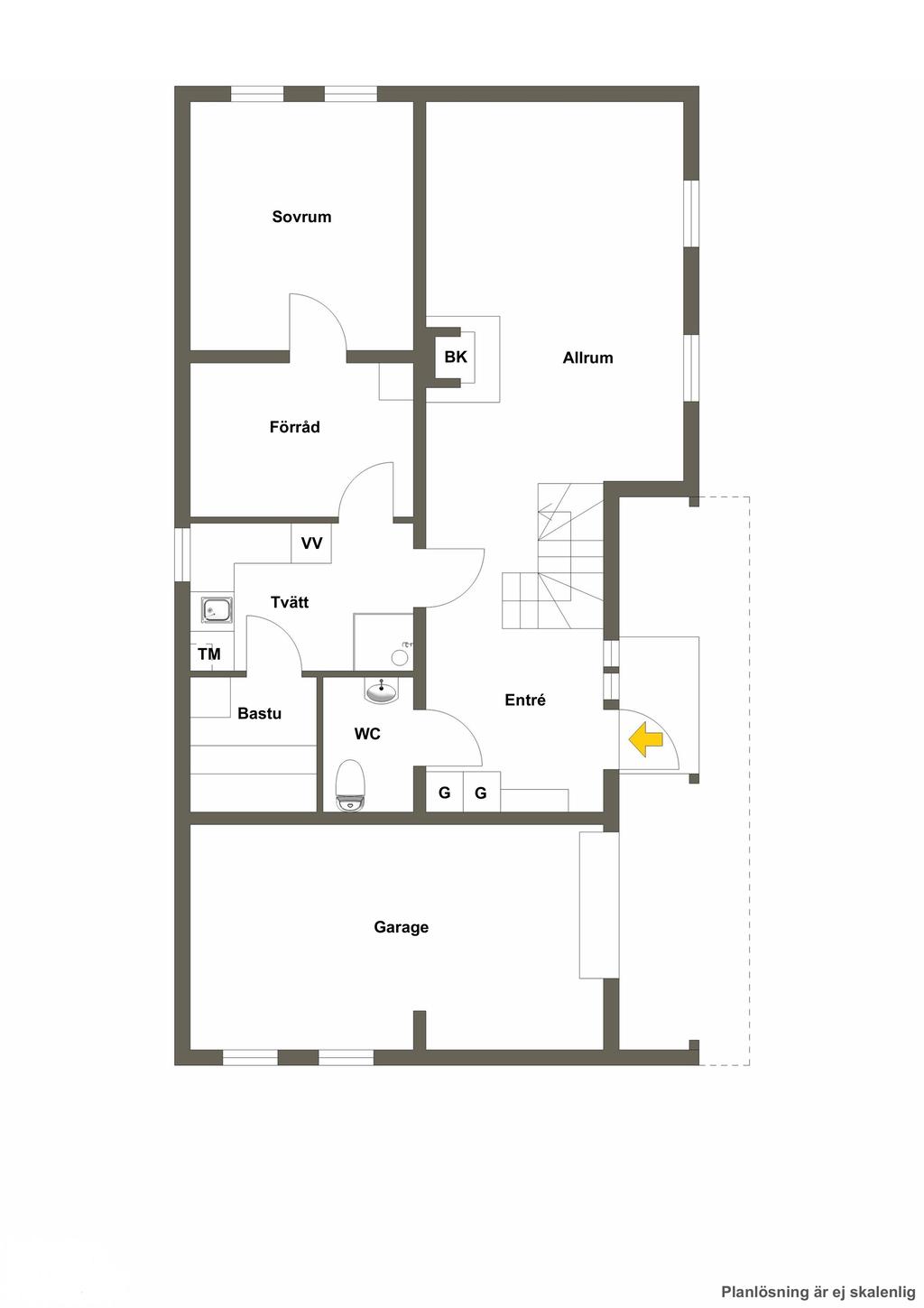 Övre plan