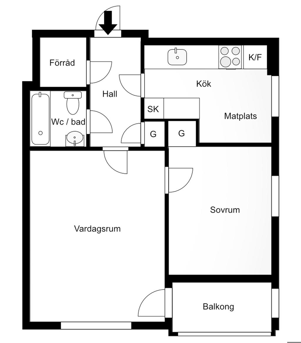 Planlösning
