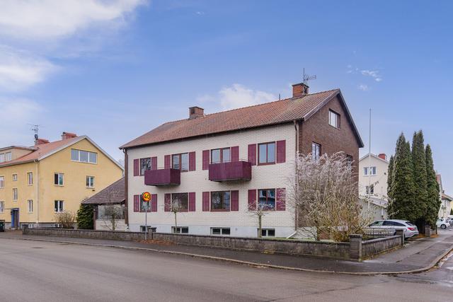 Vy från Solhagsvägen