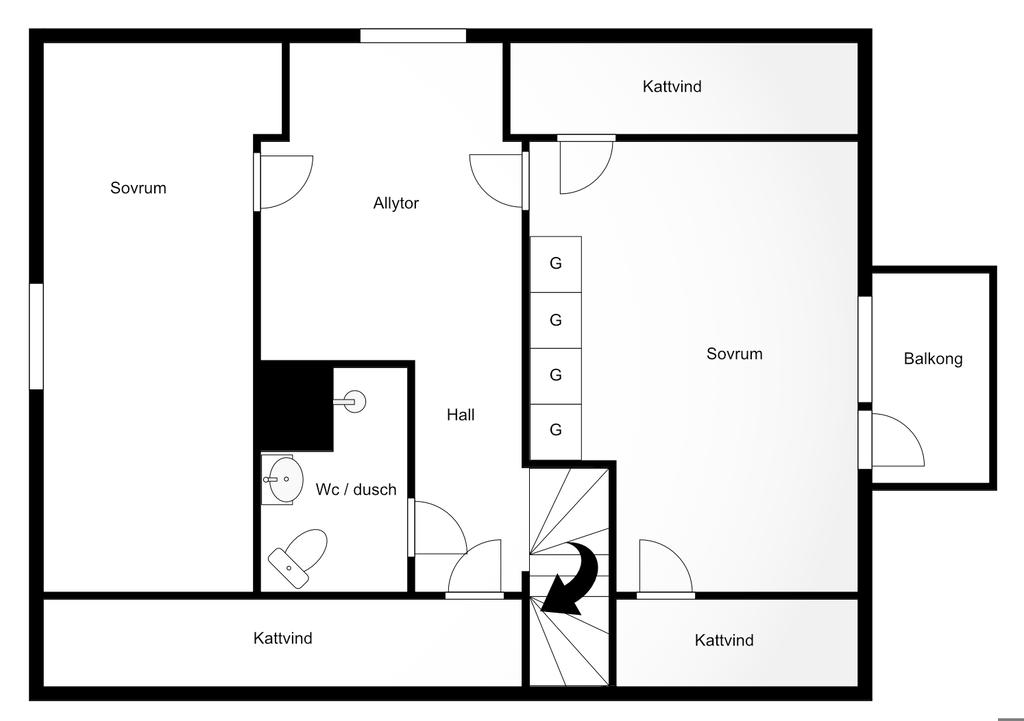 Övre plan