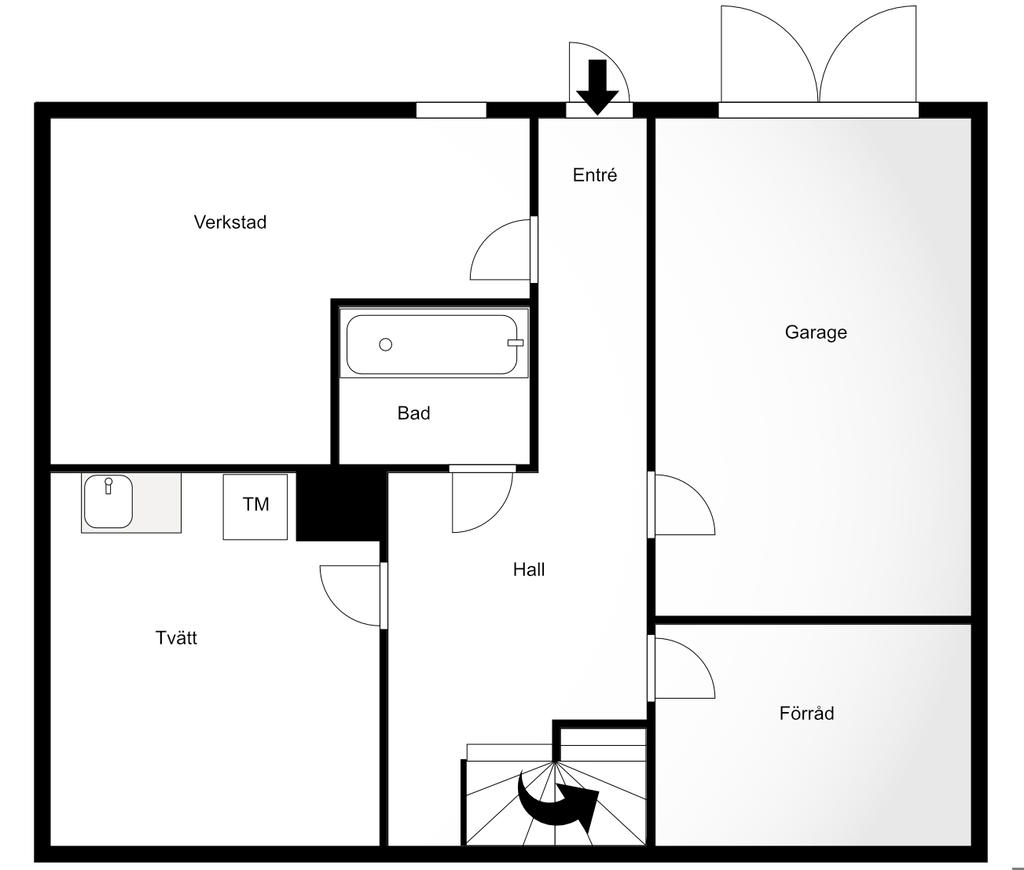 Källarplan