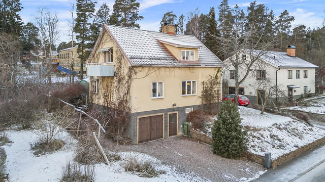 Vy från gatan