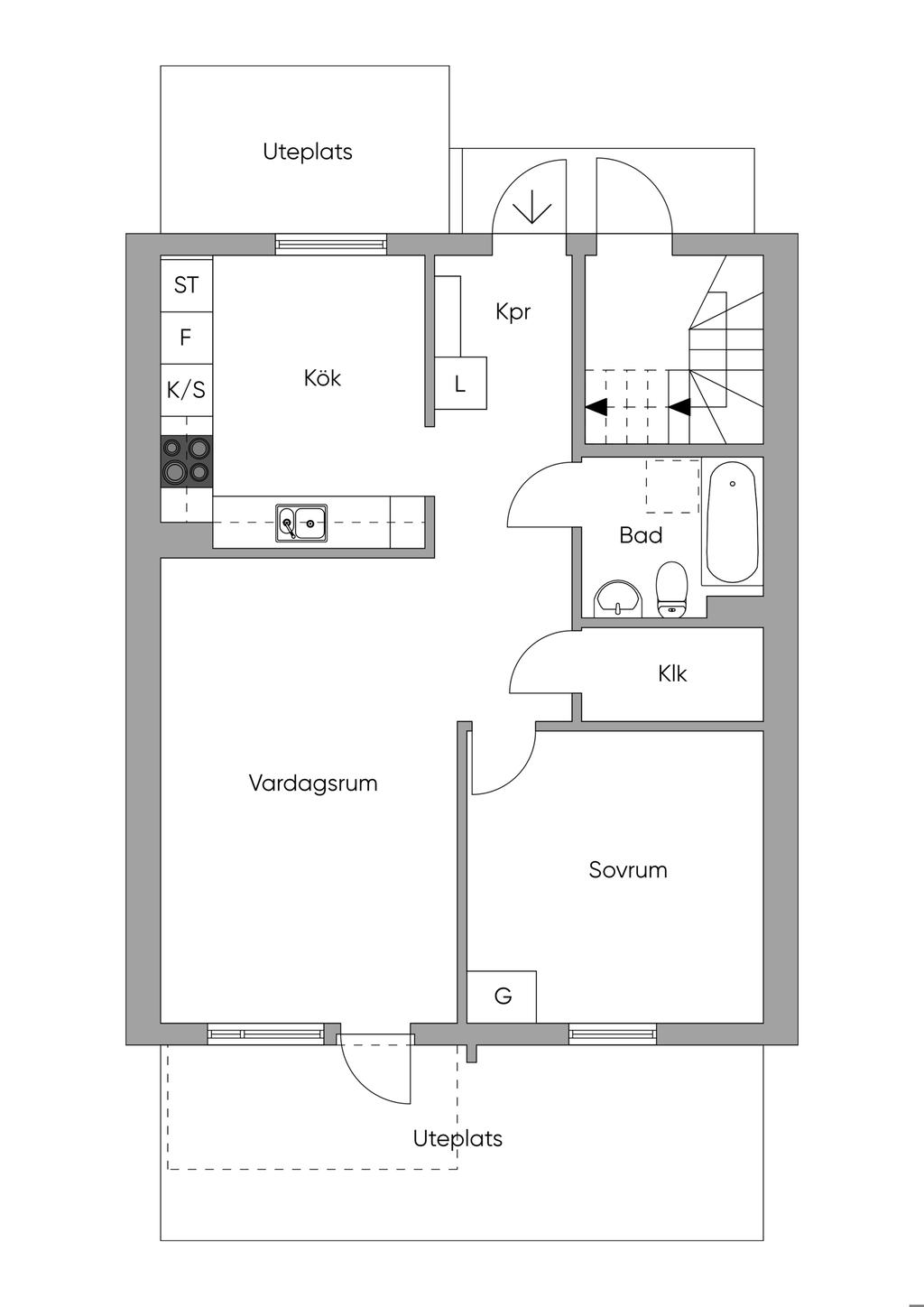 Planlösning