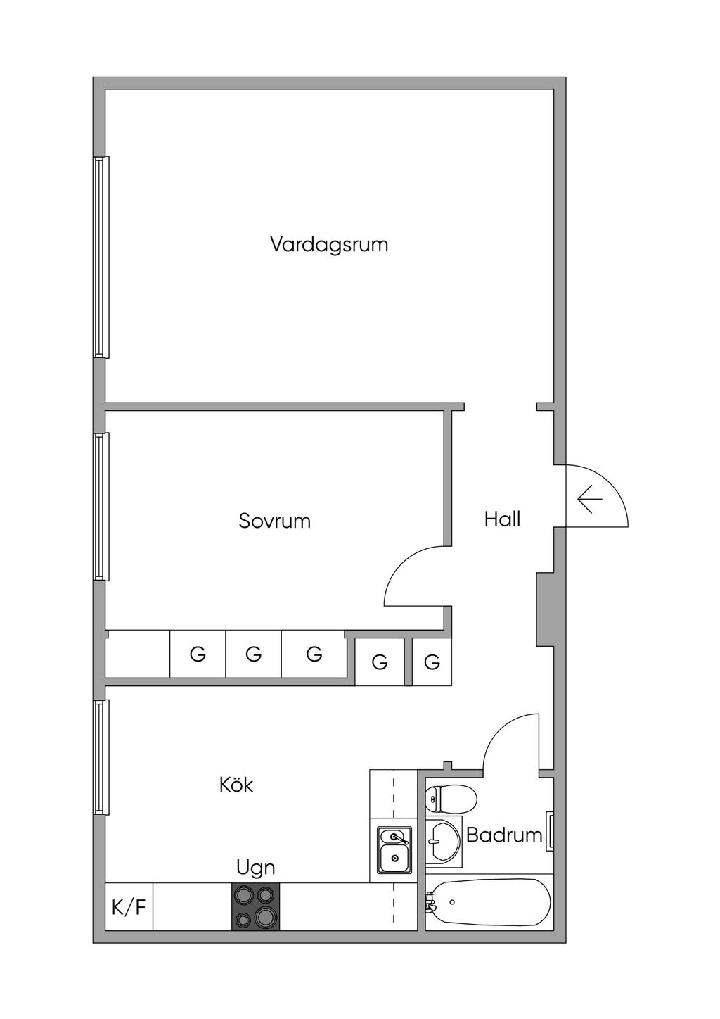 Planlösning