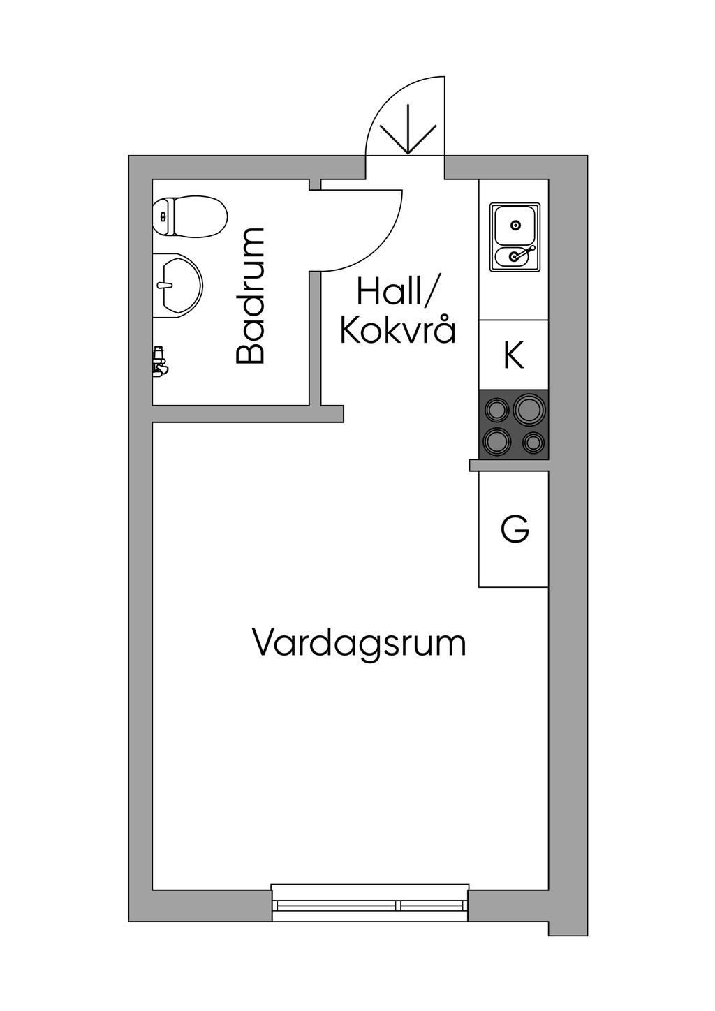 Planlösning