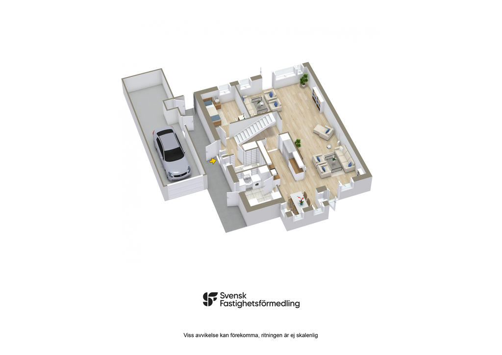 Entréplan - 3D