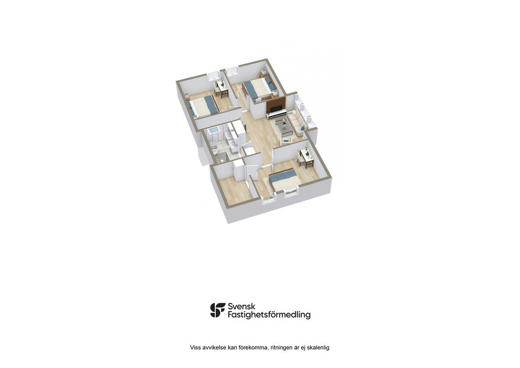 Övre plan - 3D