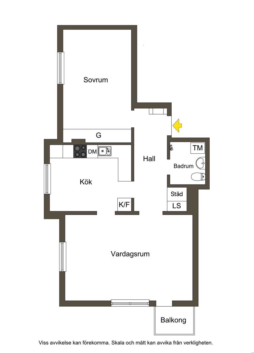 Planlösning