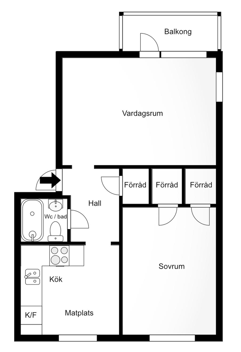 Planlösning
