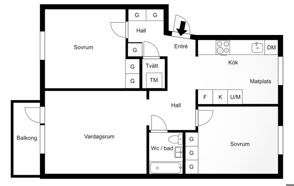 Planlösning