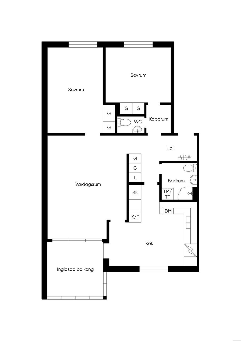 Planlösning