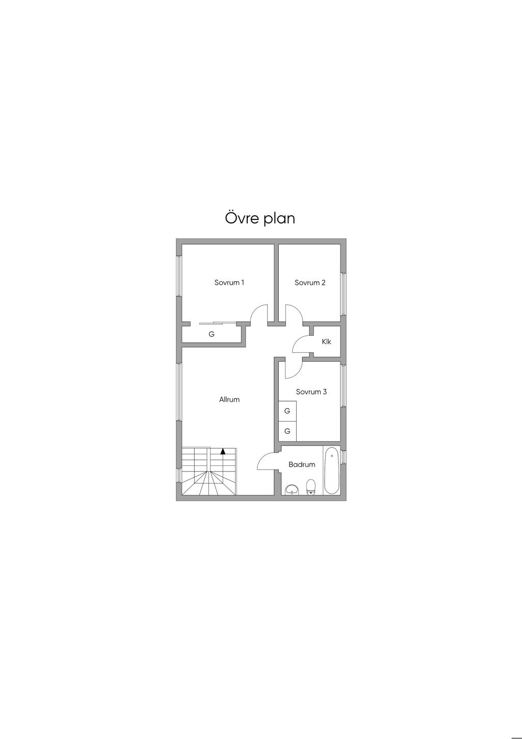 Övre plan