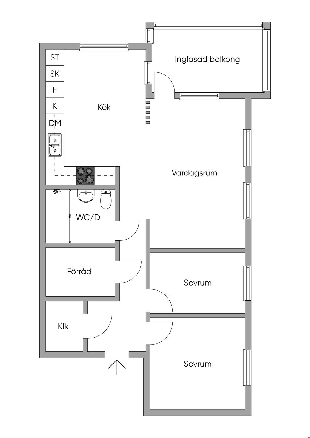Planlösning