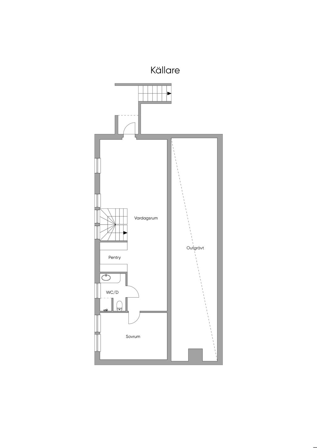 Källarplan
