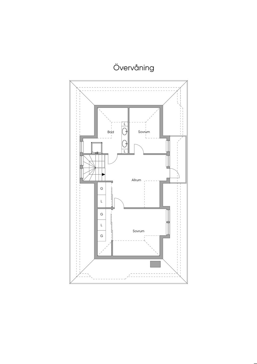 Övre plan