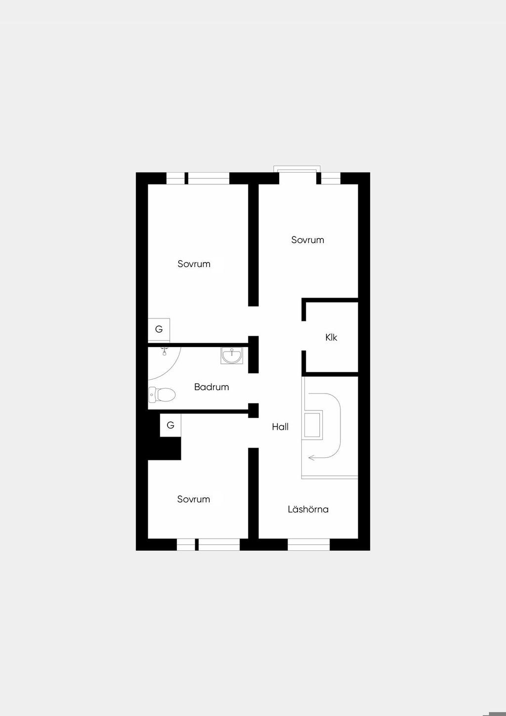Övre plan