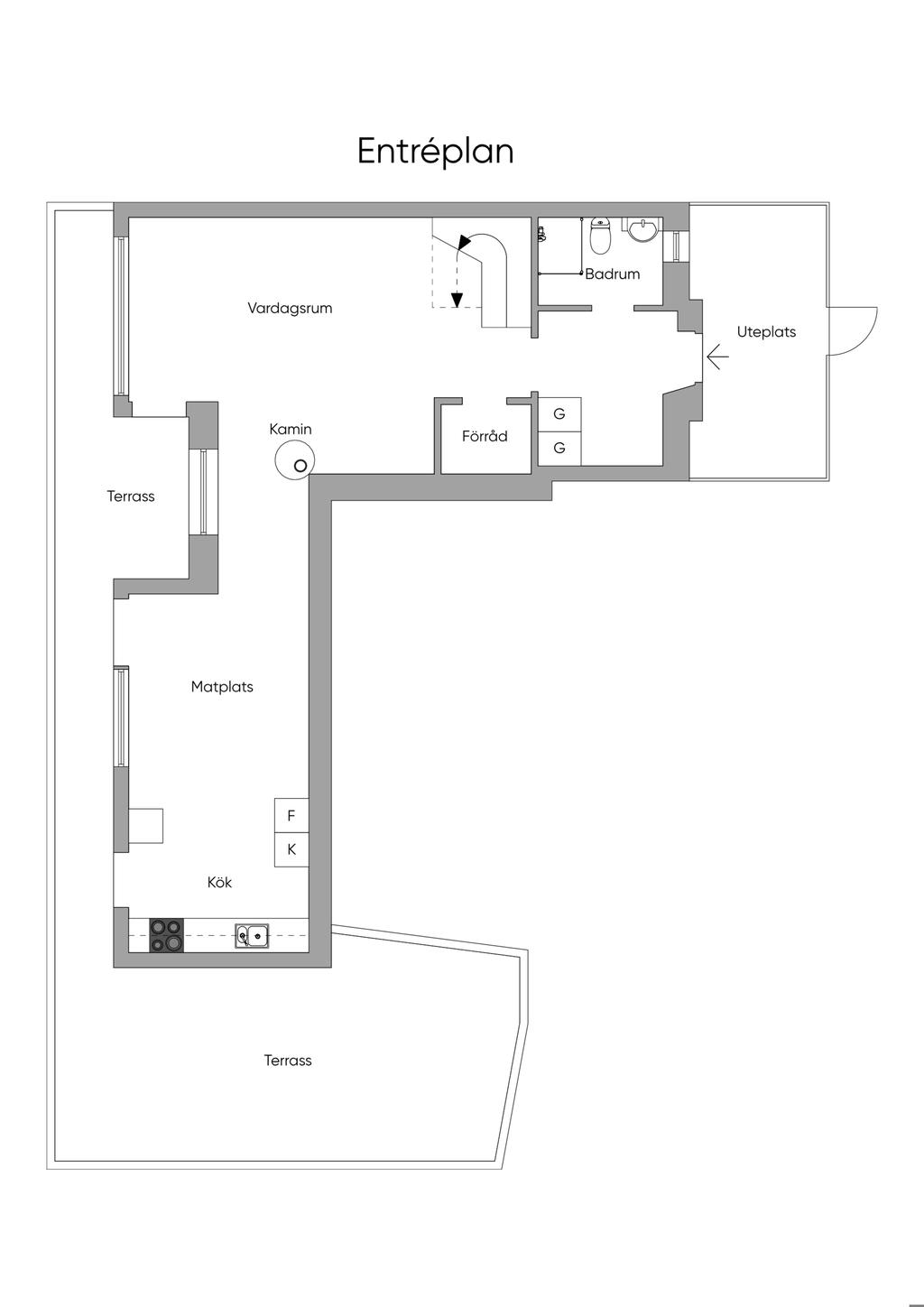 Planlösning