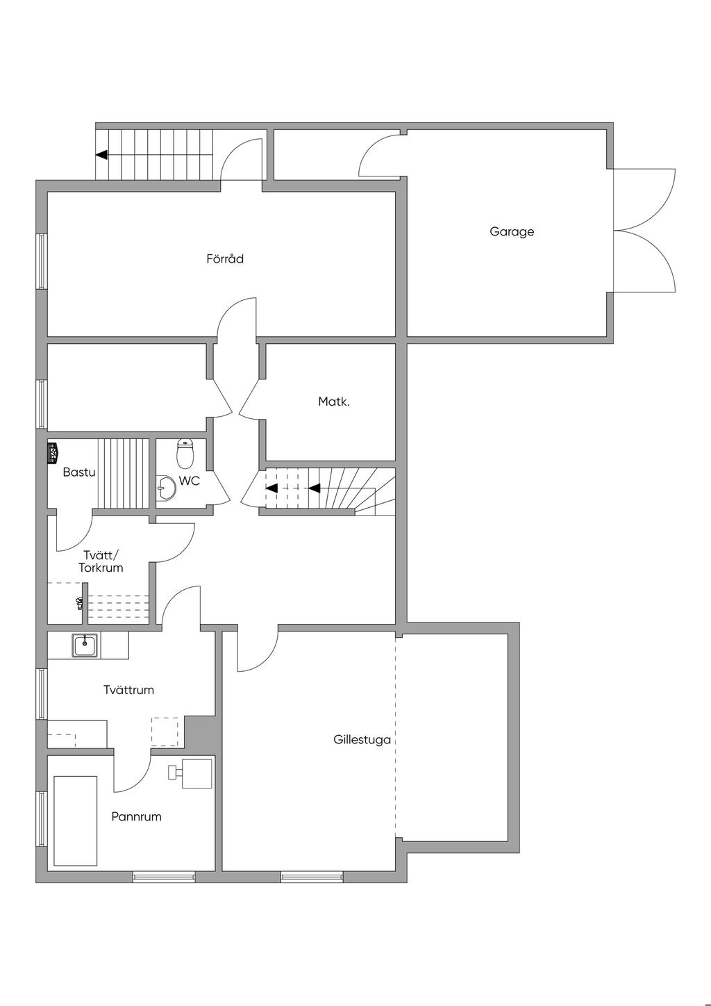 Suterrängplan