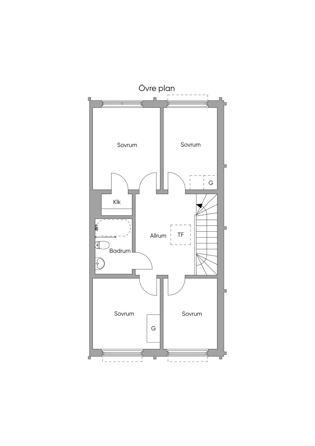 Övre plan