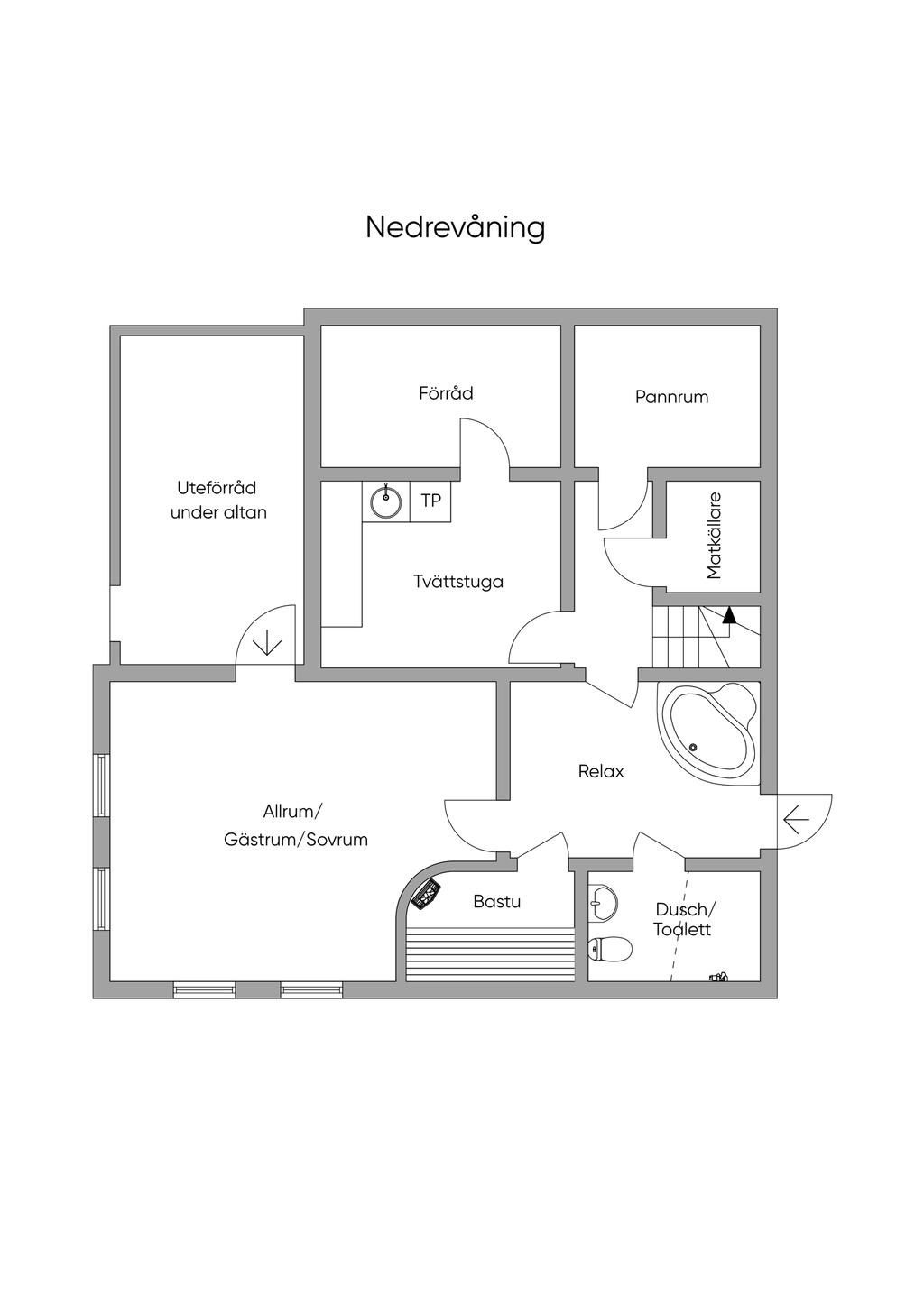 Nedervåning
