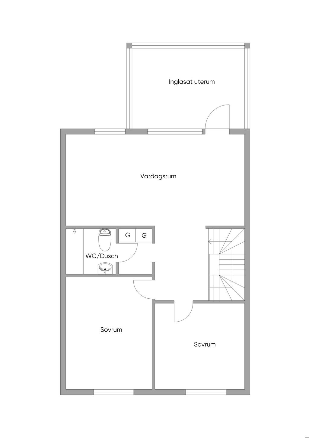 Övre plan