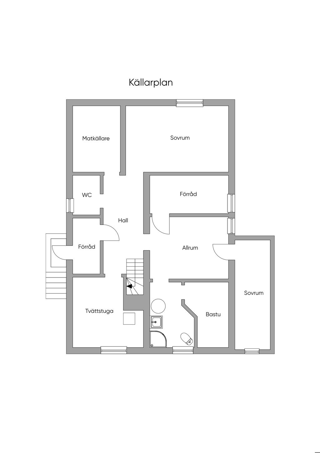 Nedre plan
