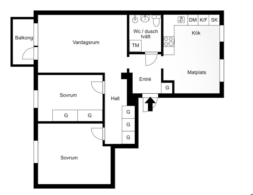 Planlösning