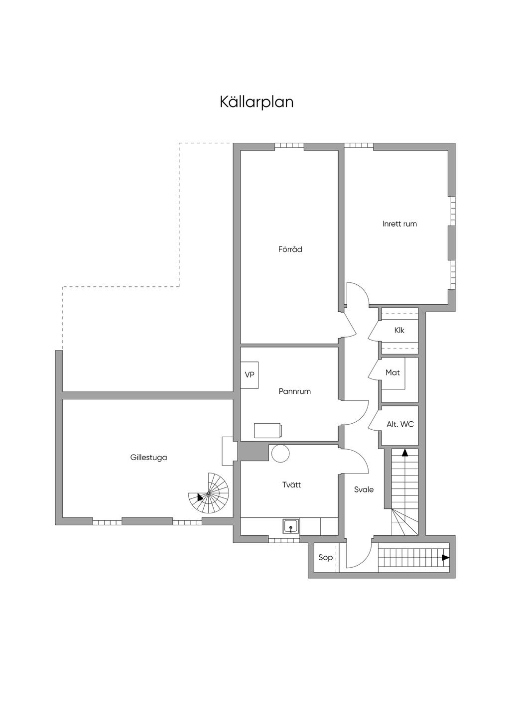 Källarplan