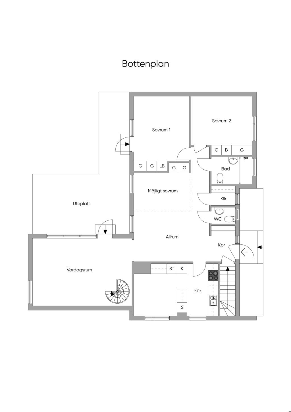 Bottenplan