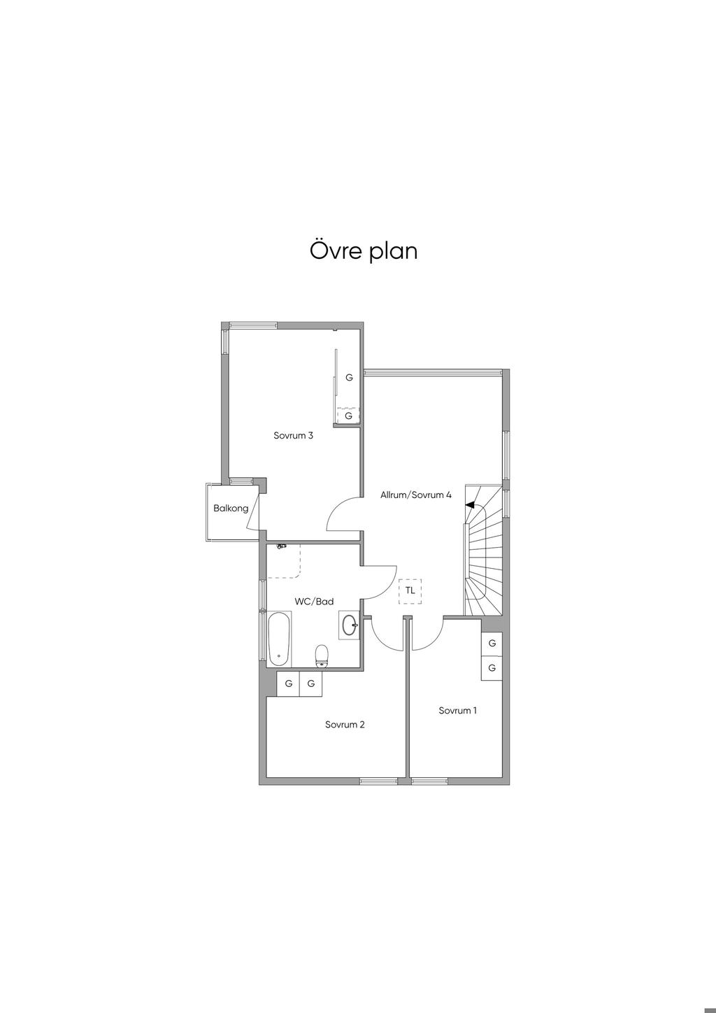 Övre plan