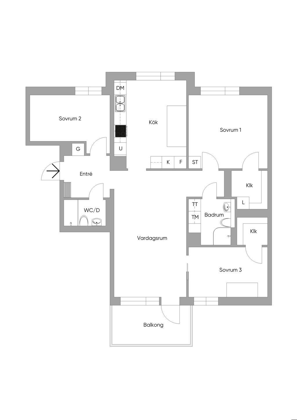 Planlösning