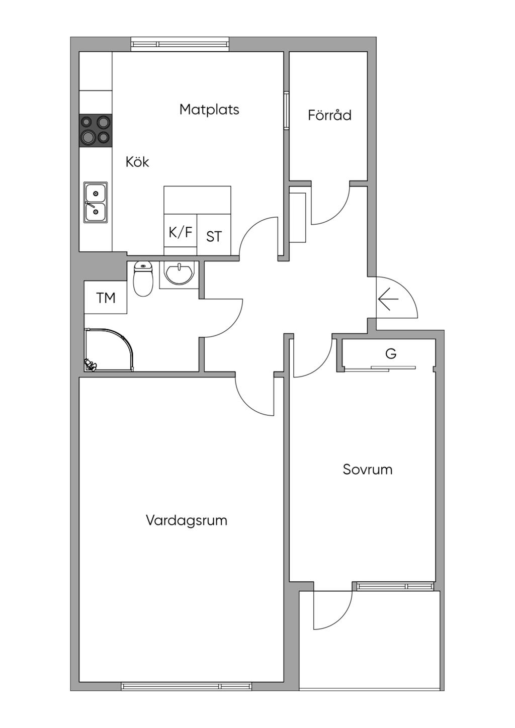 Planlösningen