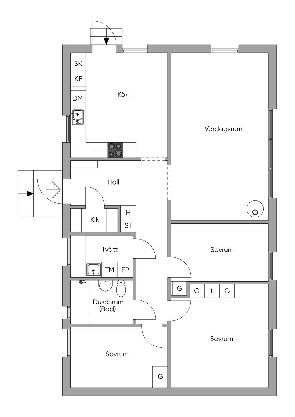 Planlösning