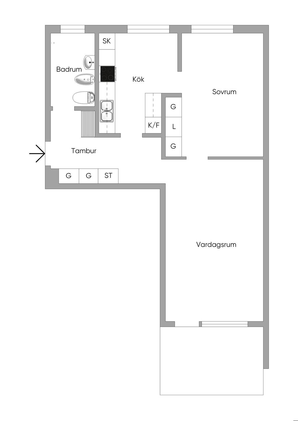 viss avikelse kan förekomma