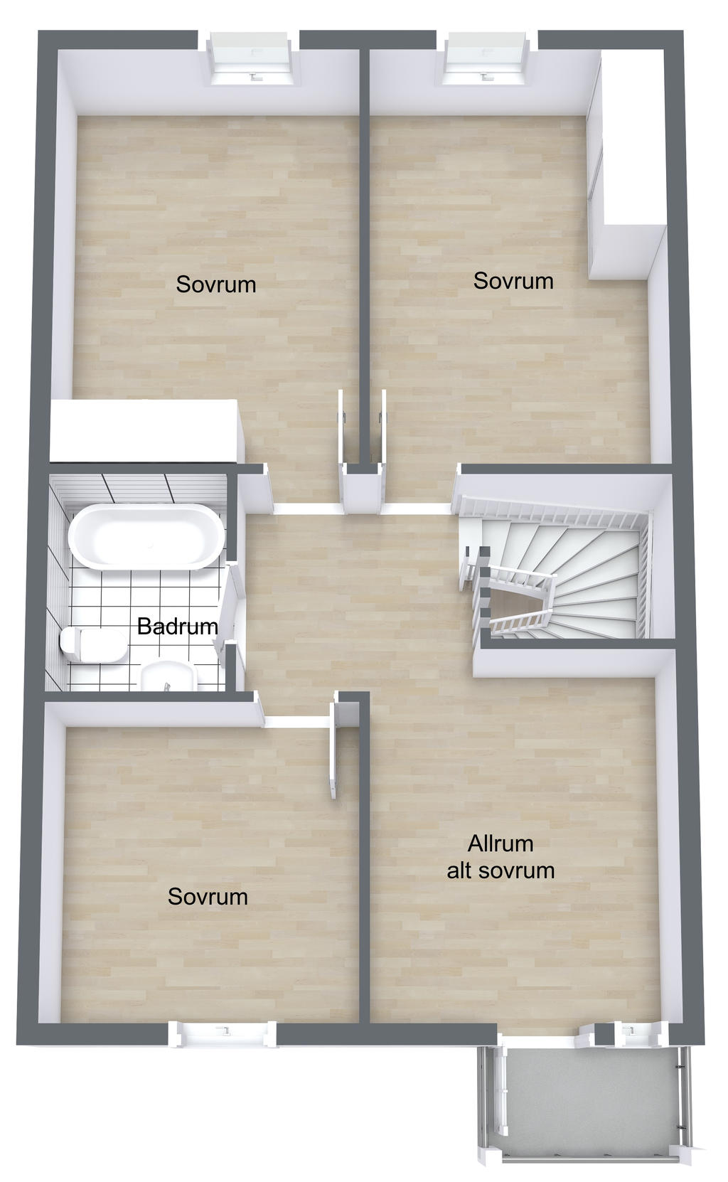 Övre Plan