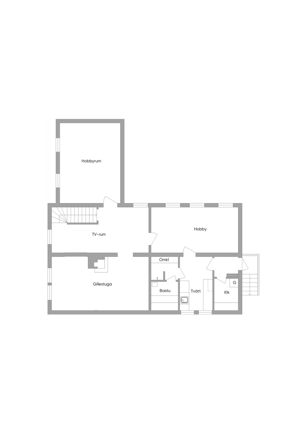 Källarplan