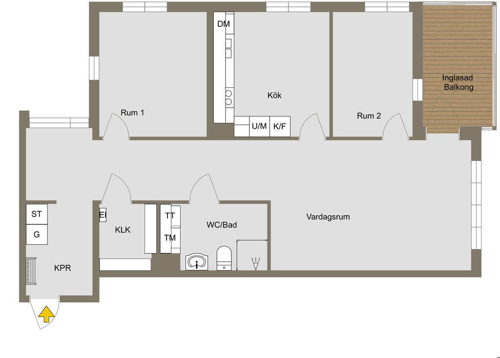 Planlösning