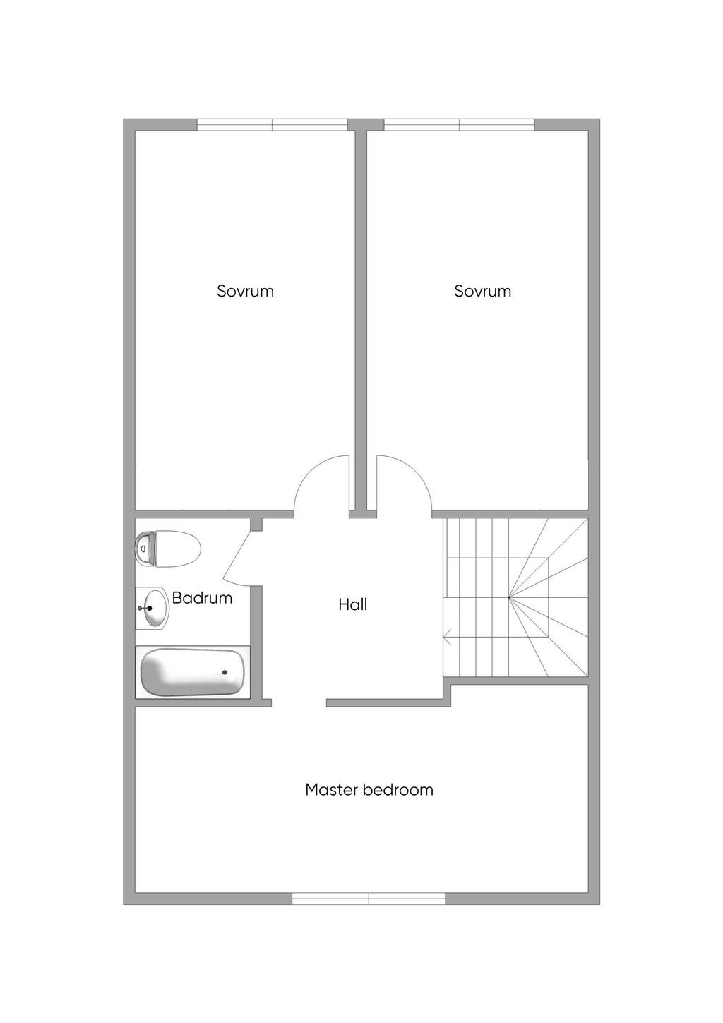 Alternativ planlösning