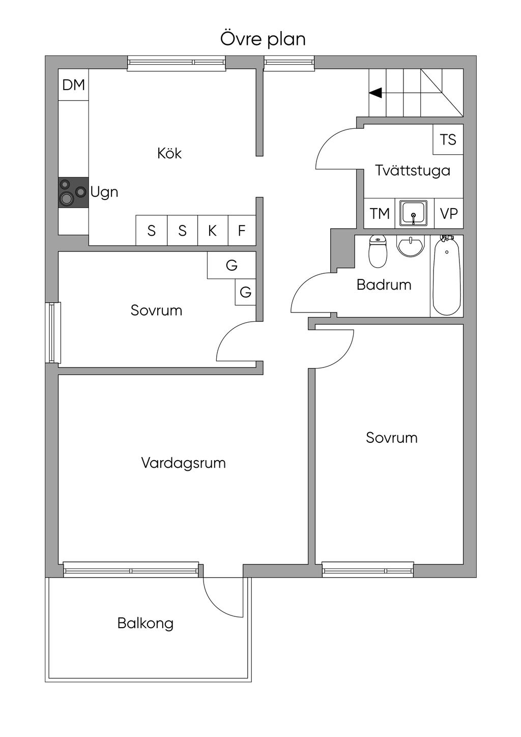 Övre plan 