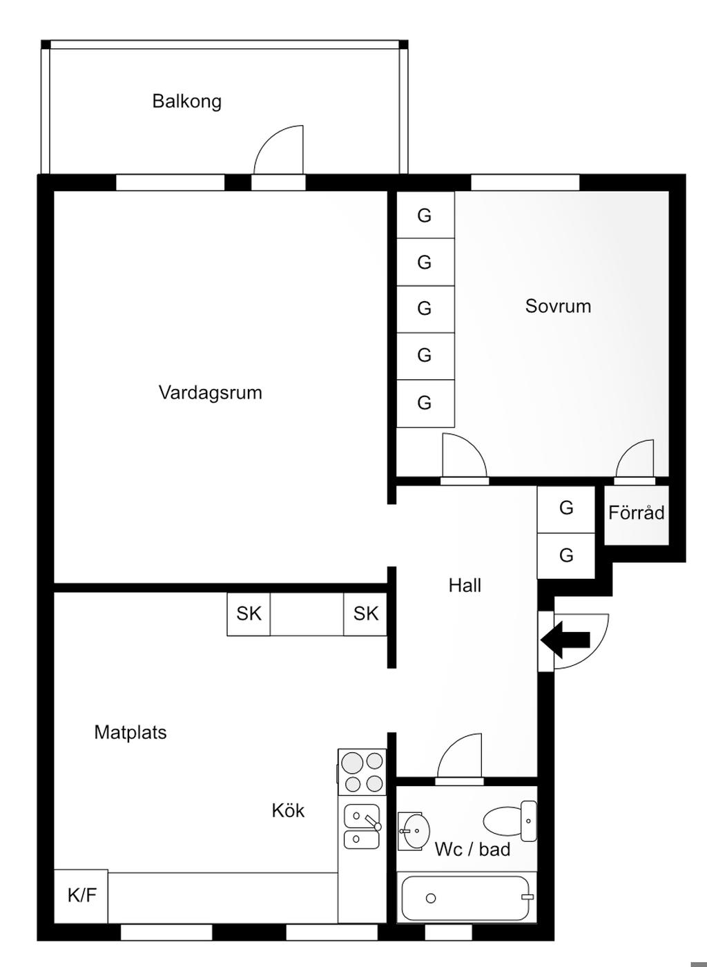Planlösning