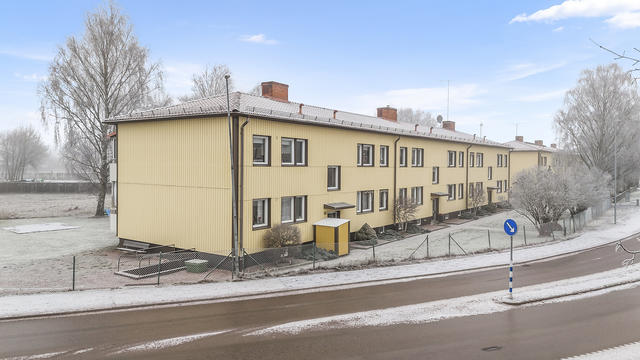 Vy från gatan