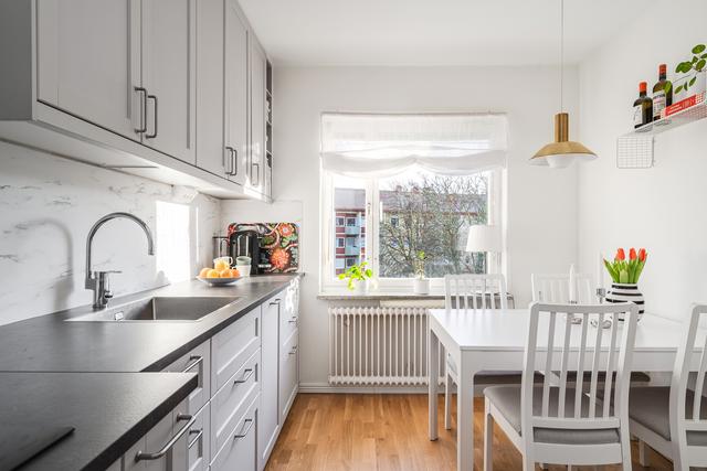 Matplats i köket